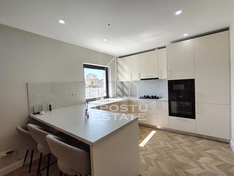 Casa individuala de inchiriat, 160mp, 4 camere, garaj, Sacalaz - Timis - 5