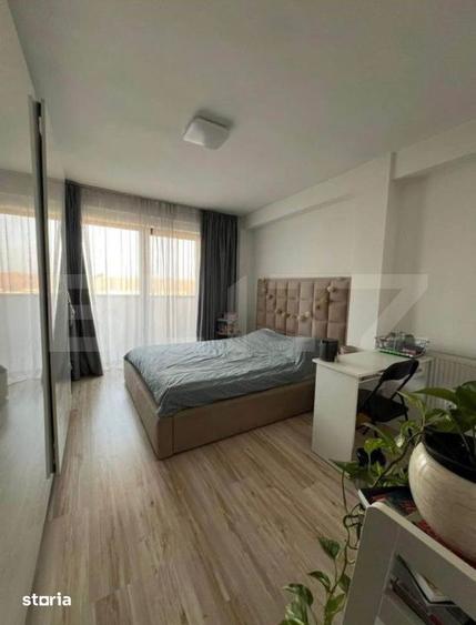 Apartament cu 2 camere decomandat, mobilat în Soarelui