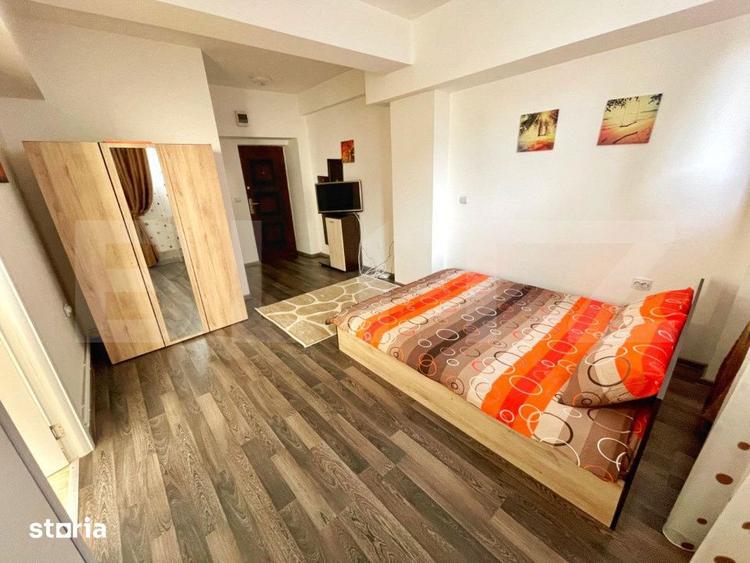 Garsonieră, mobilată în Brazda lui Novac