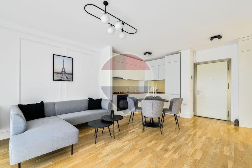 Apartament cu 2 camere, mobilat în Floreasca