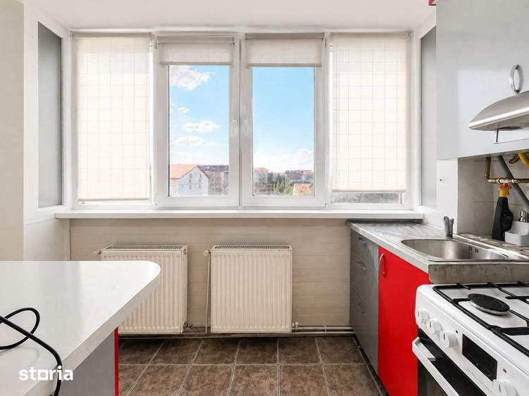 Apartament cu 2 camere decomandat în Aradului