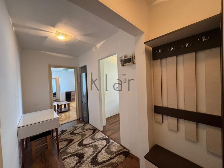 Apartament cu 2 camere semidecomandat, mobilat în Gheorgheni