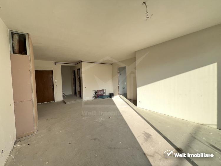 Penthouse cu 3 camere decomandat în Zorilor