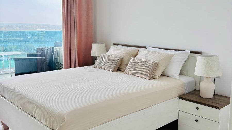 Apartament cu 2 camere decomandat, mobilat în Barbu Văcărescu