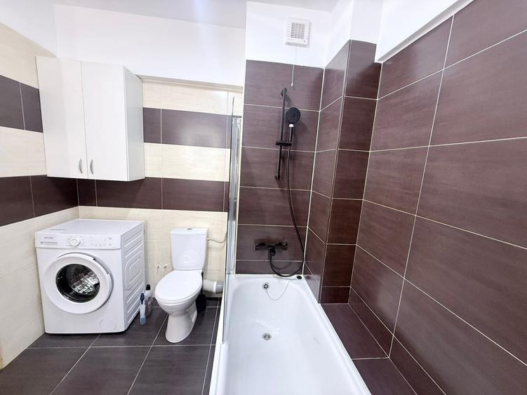Apartament cu 2 camere semidecomandat, mobilat în Gheorgheni