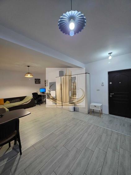 Apartament cu 2 camere semidecomandat, mobilat în Giroc