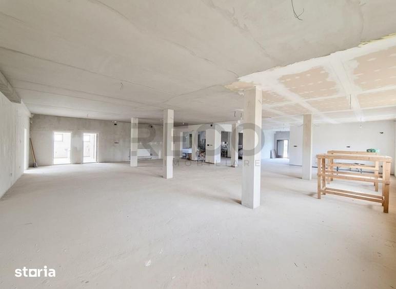 Spațiu comercial, de 470 mp, în Remetea