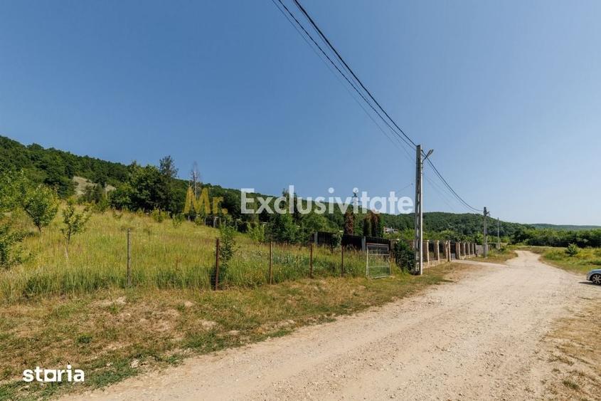Teren de 1750 mp, în Ștefănești