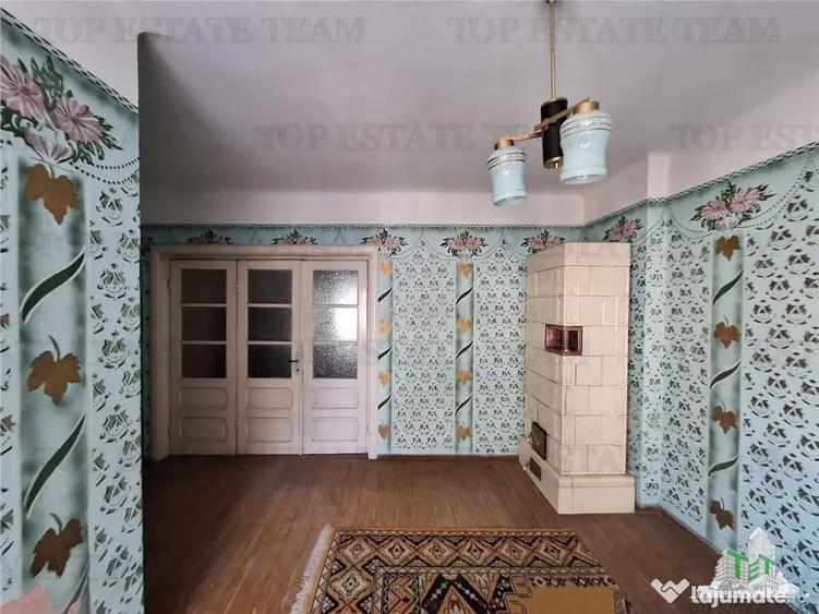 Casă cu 4 camere cu Teren 177 Mp în Central
