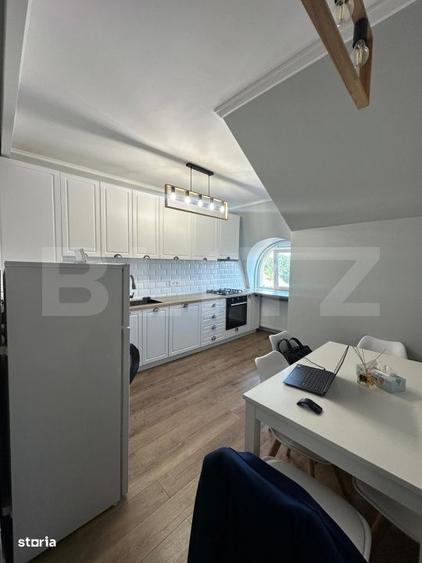Apartament cu 2 camere, 56 mp, mobilat, utilat, view superb, zona Grui - 7