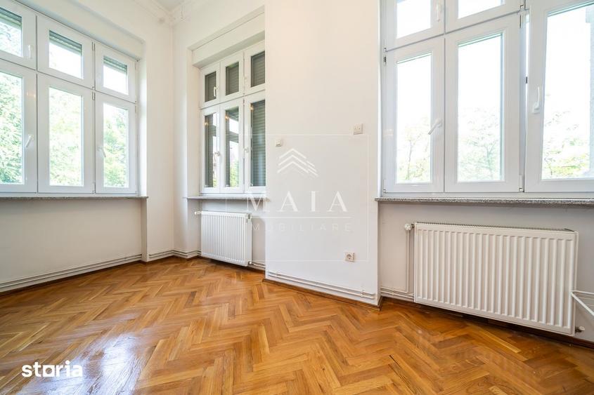 Spatiu de birouri in zona centrala, 2 locuri de parcare, 3 camere - 10