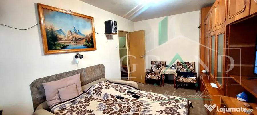 Apartament cu 3 camere decomandat în Mănăștur