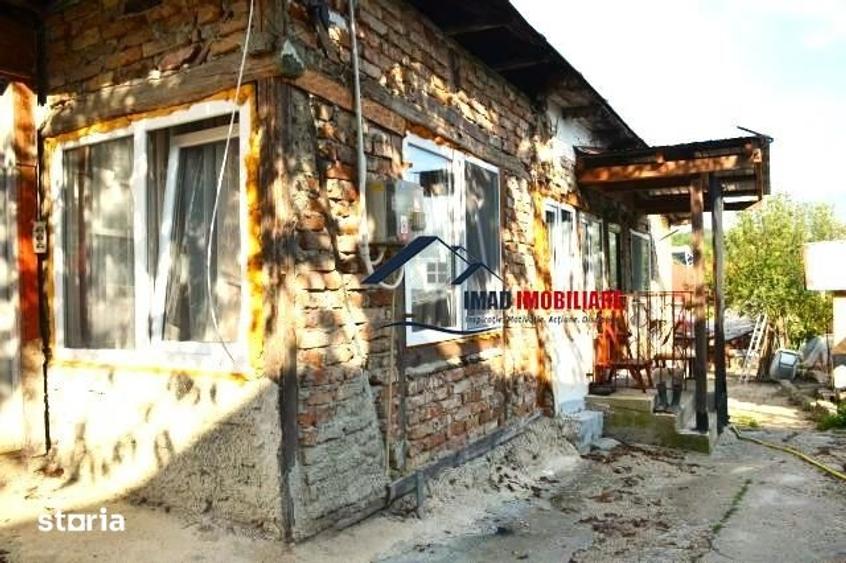 Casă cu 2 camere cu Teren 370 Mp în Vulcana-Pandele