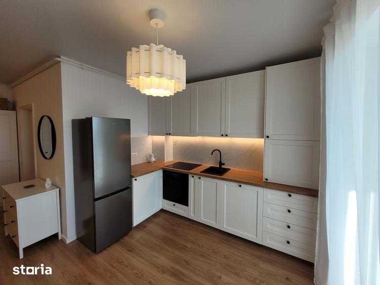 Prima inchiriere| Apartament 2 camere|Parcare subterana | 4 min Metrou - 2