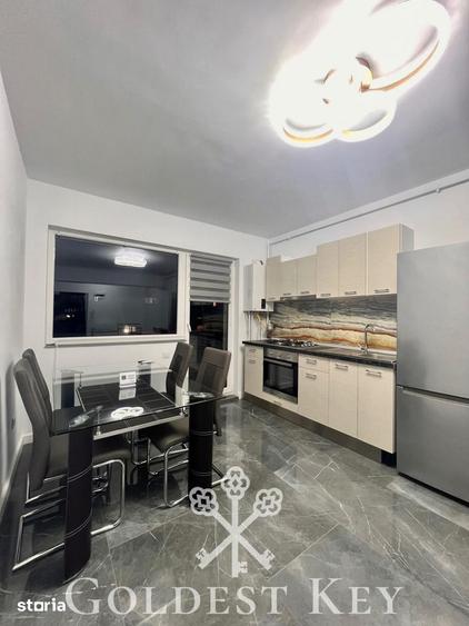 Apartament cu 2 camere semidecomandat în Baciu