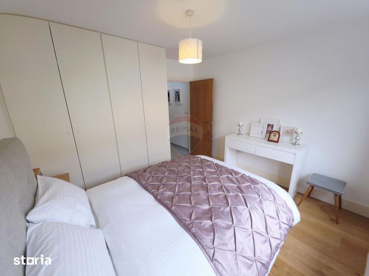 Apartament cu 2 camere, mobilat în Precista