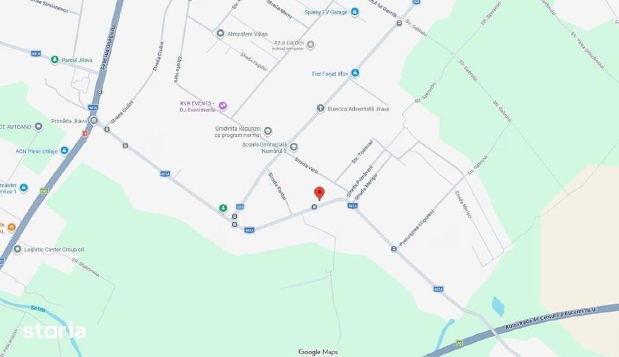 Casă cu 2 camere cu Teren 636 Mp în Jilava