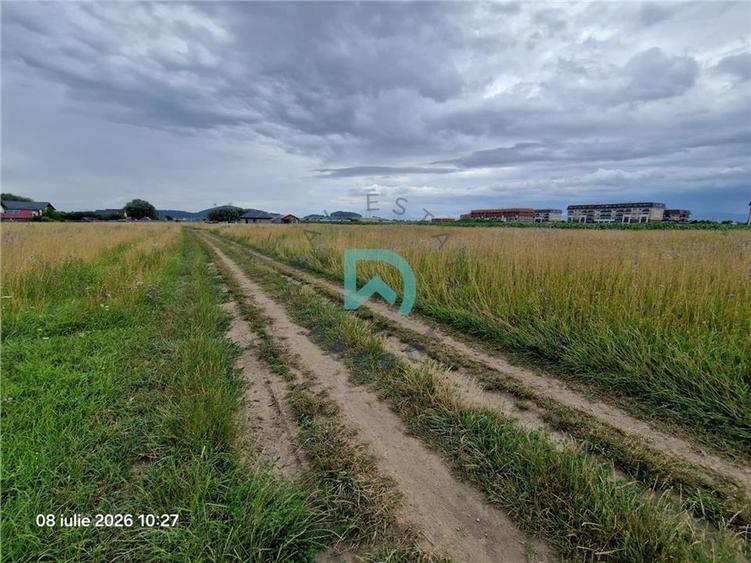 Teren Construcții intravilan de 600 mp, în Sânpetru