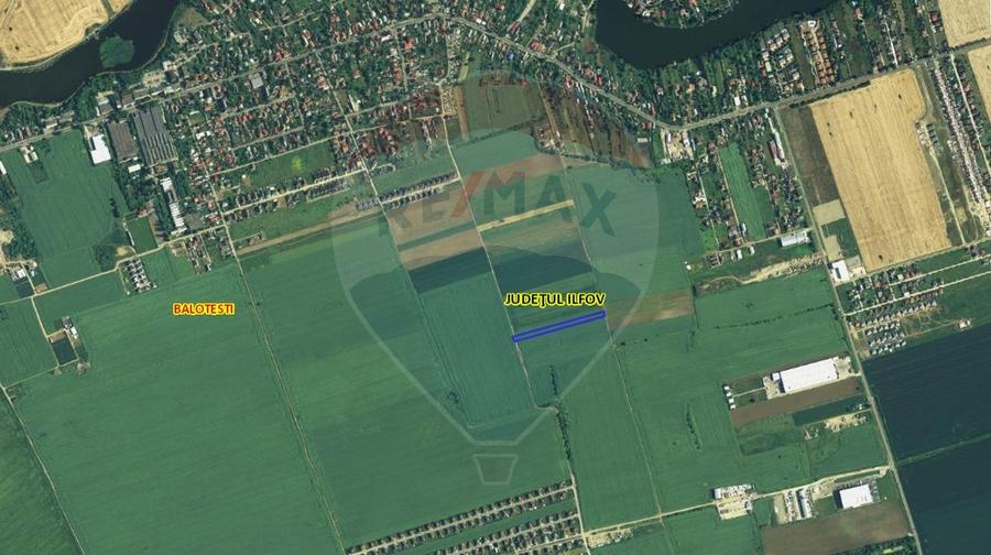Teren Construcții intravilan de 4769 mp, în Balotești
