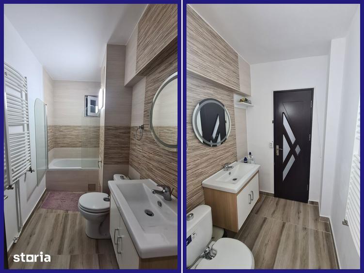 Apartament cu 3 camere decomandat în Rovine