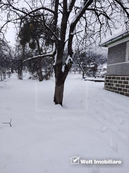 Casă individuală cu 2 camere cu Teren 950 Mp în Vâlcele