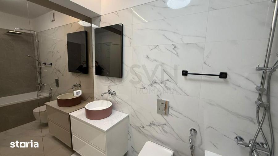 Apartament cu 3 camere, mobilat în Nord