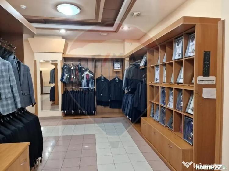 Spațiu comercial, de 192 mp, în Obor