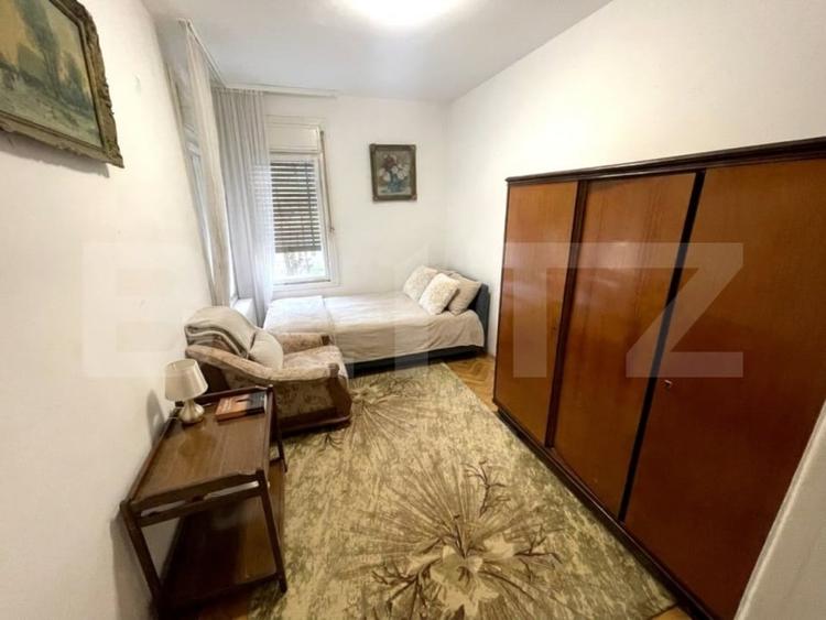 Apartament cu 3 camere decomandat, mobilat în Rogerius
