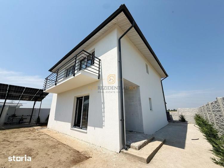 Vila Individuala Moderna / 4 Camere / 2 Bai / Panouri Solare - 5