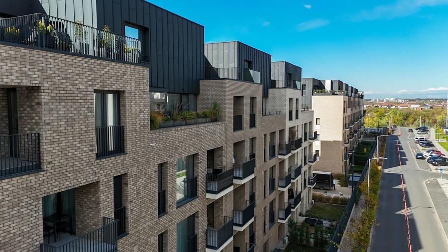 Apartament cu 2 camere decomandat în Pipera
