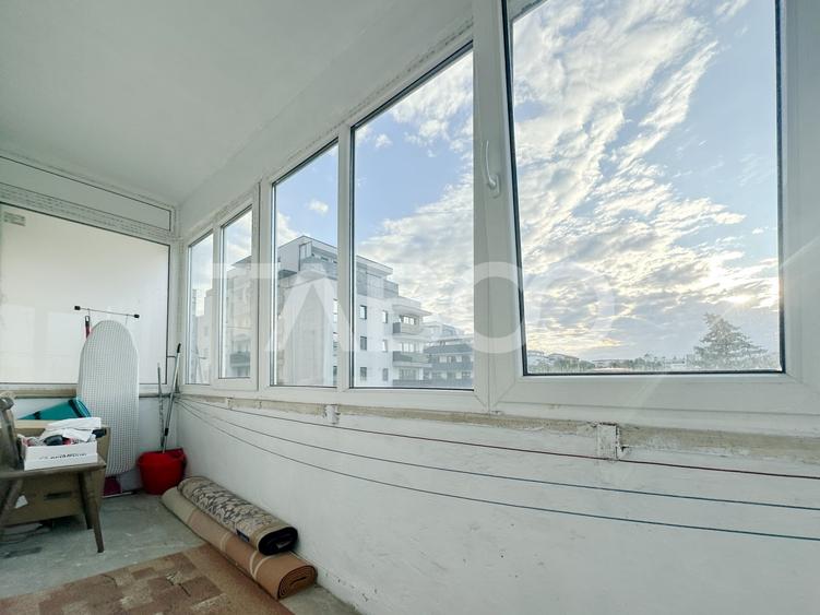 Apartament cu 3 camere decomandat, mobilat în Zorilor