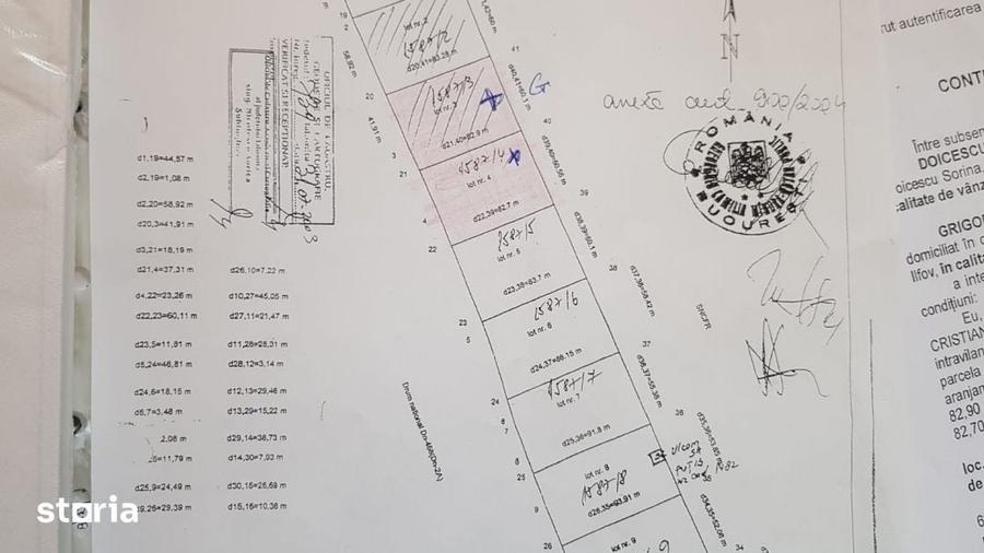 Teren intravilan 5.000 m2 cu 40 m deschidere la DN2A langa Kaufland - 6