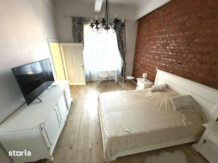 Apartament ultracentral cu 2 camere, curte si parcare, petfriendly - 7