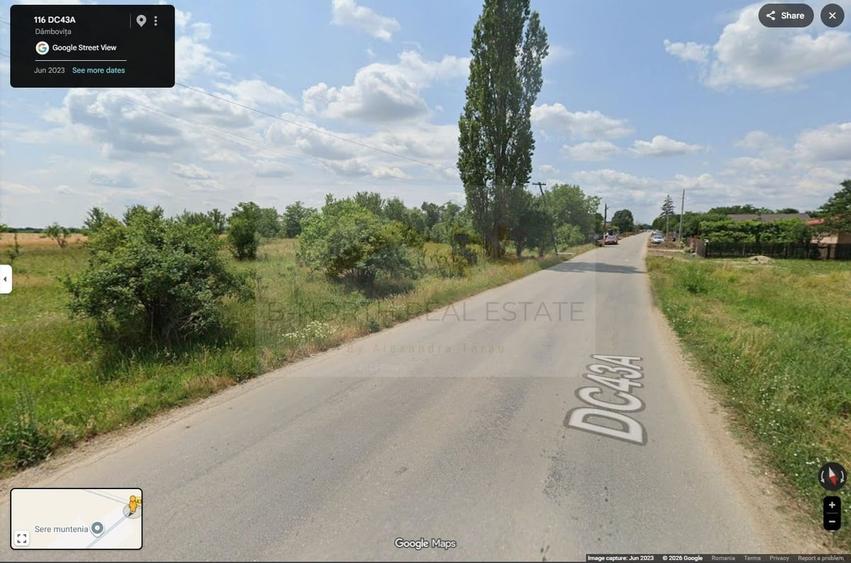 Teren în Central