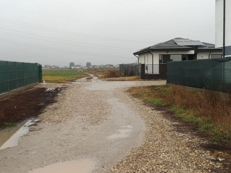 Teren Construcții intravilan de 539 mp, în Berceni