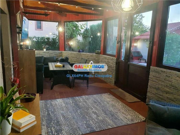 Casă cu 5 camere cu Teren 1000 Mp în Păulești