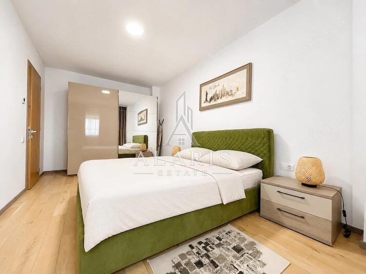 Apartament cu 3 camere semidecomandat în Take Ionescu