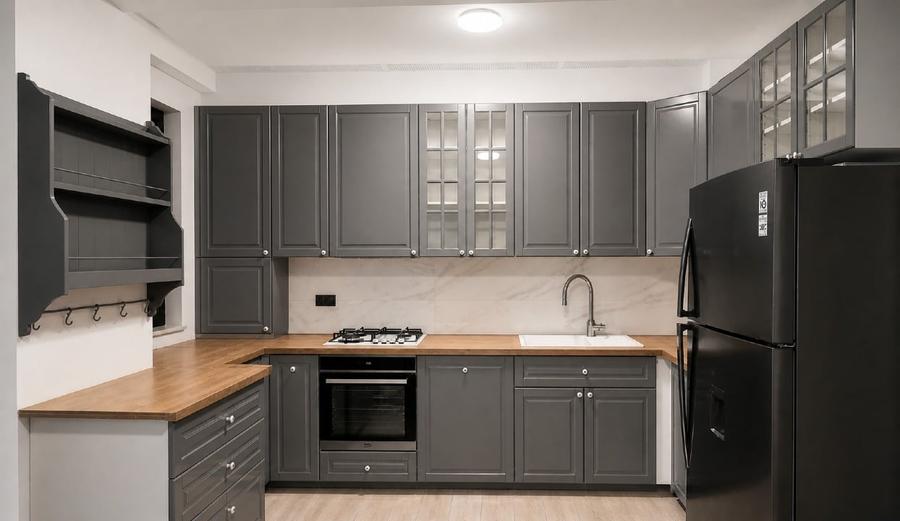 Apartament cu 3 camere decomandat, mobilat în Faleza Nord