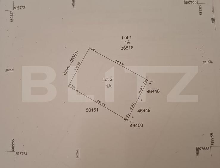 Teren intravilan, 586 mp, Lisaura, Suceava - 1