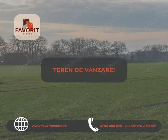 Teren de 765 mp, în Braytim