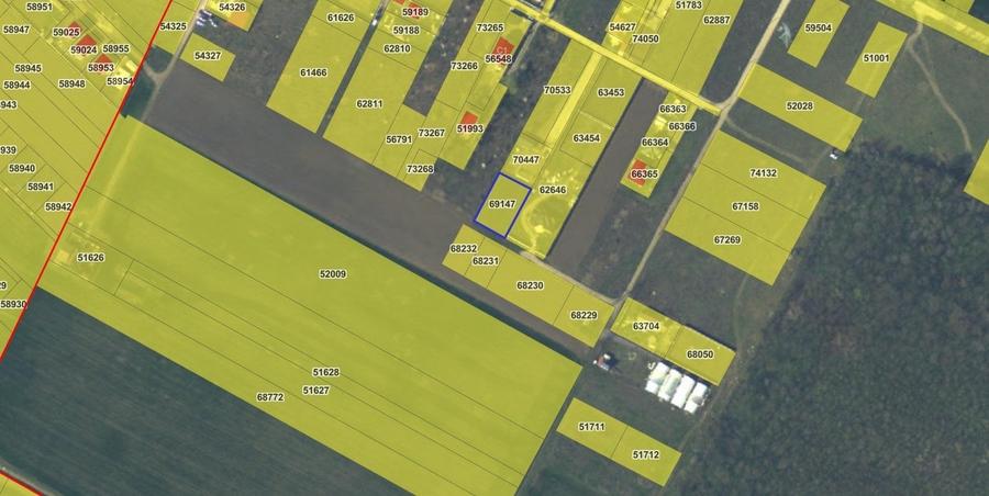 Teren Construcții intravilan de 848 mp, în Central