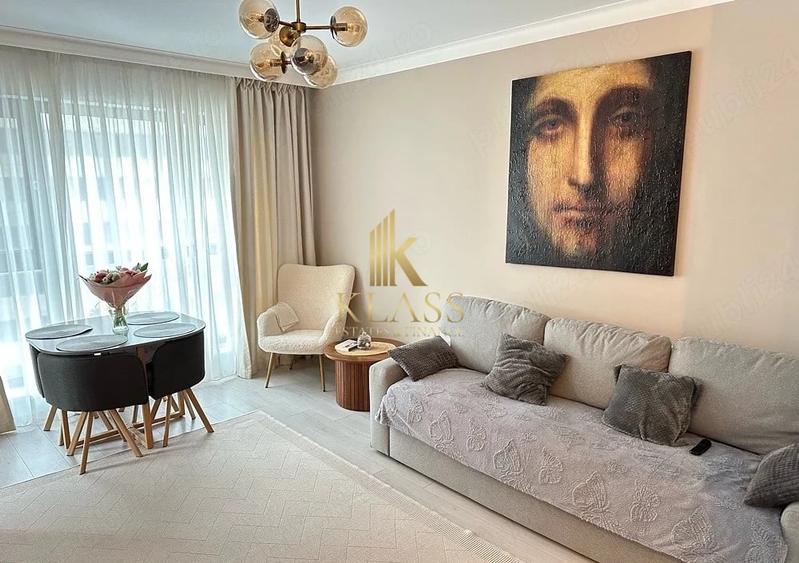 Apartament cu 2 camere decomandat, mobilat în Pipera