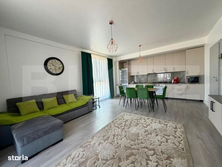 Apartament de vanzare, 2 camere decomandat - 1