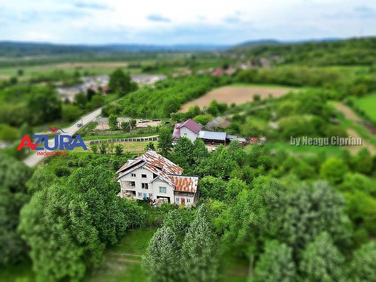 Teren Construcții intravilan de 5069 mp, în Budeasa
