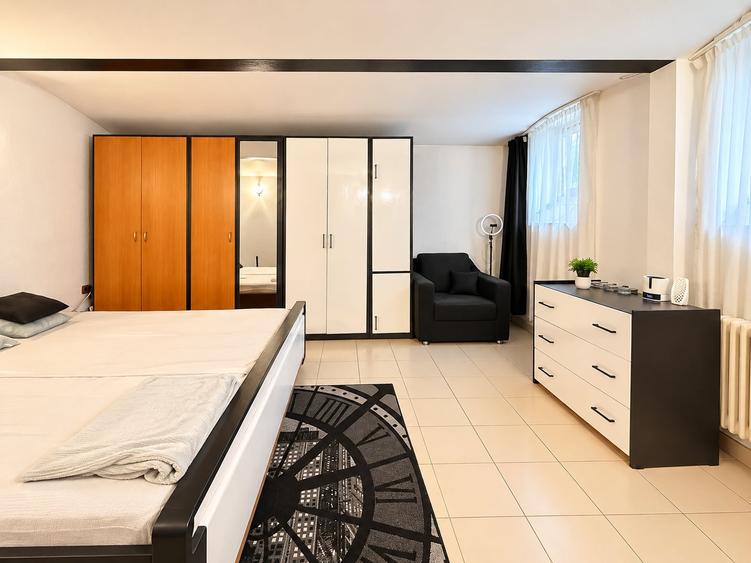 Apartament cu 2 camere semidecomandat, mobilat în Elisabetin
