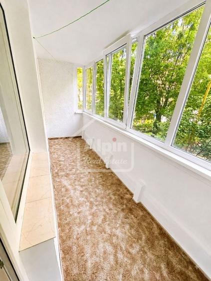 Apartament cu 2 camere decomandat, mobilat în Hărmanului