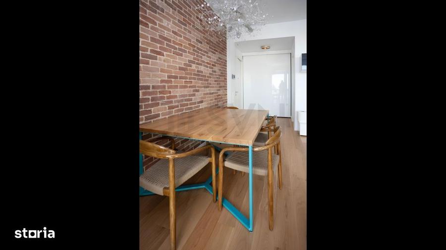 Apartament cu 3 camere semidecomandat, mobilat în Calea Călărașilor