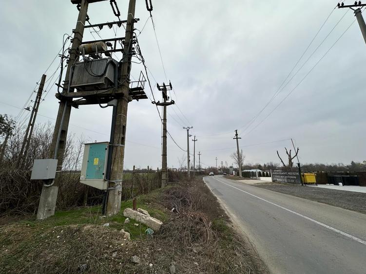 Teren Construcții intravilan de 37 mp, în Adunații-Copăceni