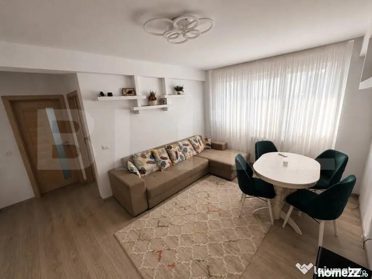 Apartament cu 2 camere semidecomandat în Obcini