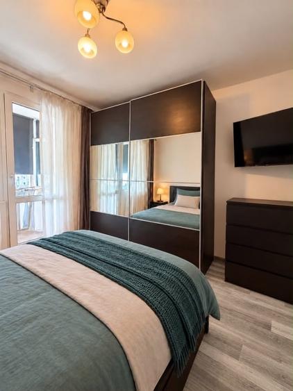 Apartament cu 2 camere semidecomandat, mobilat în Theodor Pallady